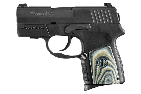 P290RS ENHANCED 9MM G10 GRIPS / SIGLITE