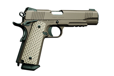 DESERT WARRIOR 45 ACP WITH NIGHT SIGHTS