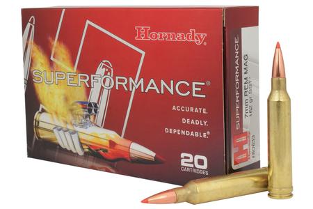 7MM REM MAG 162 GR SST SUPERFORMANCE