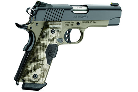 PRO COVERT II 45ACP DARK EARTH CAMO