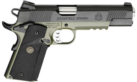 1911-A1 .45 LOADED MC OPERATOR OD GREEN