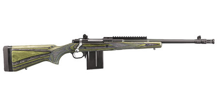 M77GS GUNSITE SCOUT 308 WIN GREEN STOCK