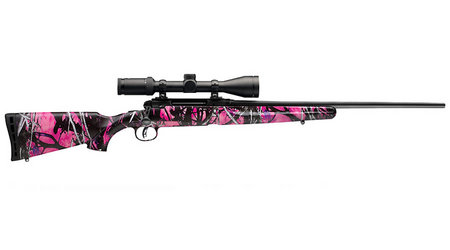 AXIS II XP YOUTH MUDDY GIRL 243 W/ SCOPE