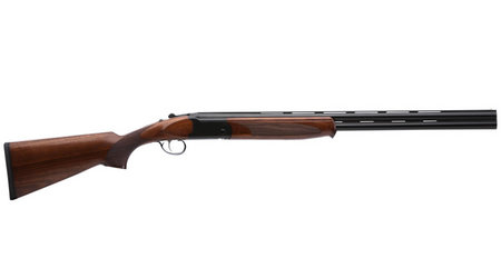 STEVENS 555 12 GA O/U BLUE/WALNUT