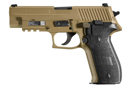 P226 MK25 9MM DESERT WITH NIGHT SIGHTS