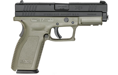 XD 40SW SERVICE MODEL OD GREEN