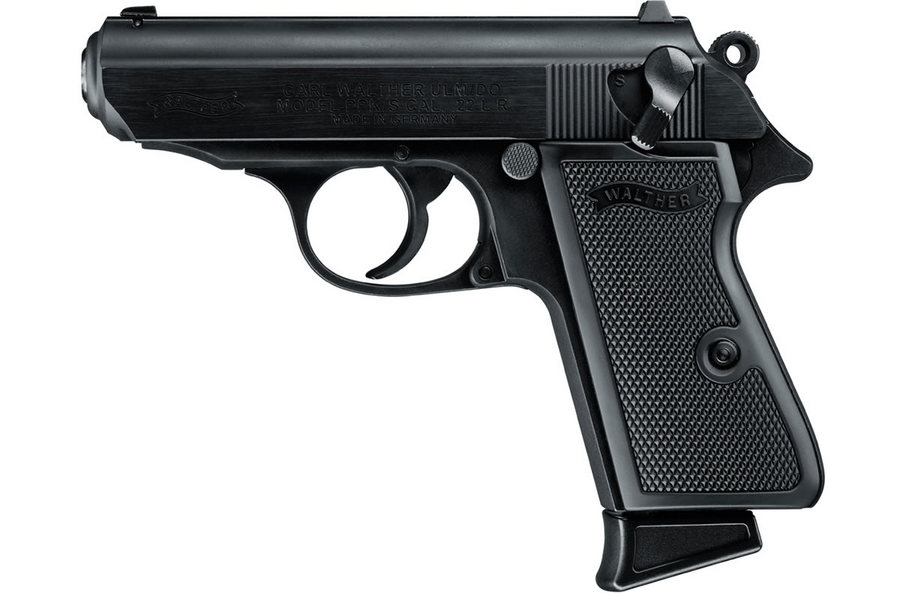 Walther PPK/S 22LR Rimfire Pistol