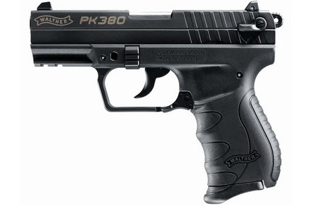 PK380 380ACP WITH BLACK FRAME