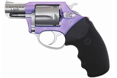 LAVENDER LADY 38 SPECIAL +P REVOLVER