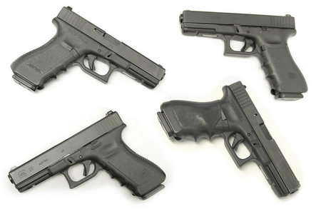 MODEL 22 40SW POLICE TRADES (GEN3)