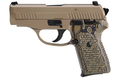 P239 9MM SCORPION PISTOL W/ NIGHT SIGHTS