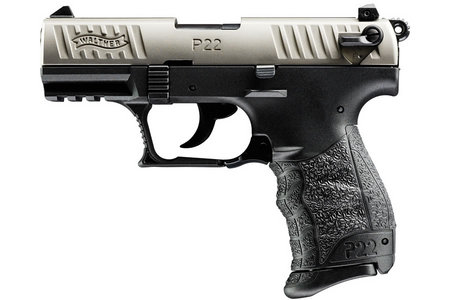 P22 NICKEL 22LR RIMFIRE PISTOL