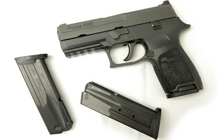 P250C .45 POLICE TRADES W/ NIGHT SIGHTS