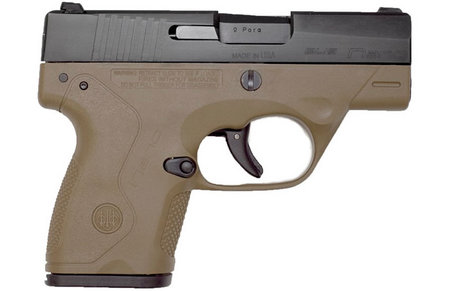 NANO 9MM CENTERFIRE PISTOL W/ FDE FRAME