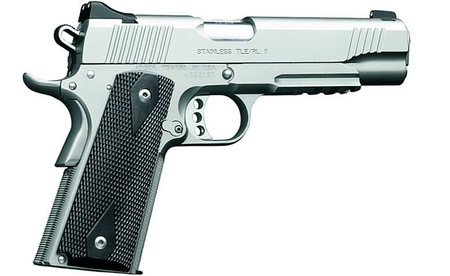 STAINLESS TLE/RL II 45ACP W/NIGHT SIGHTS