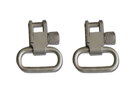 1 INCH SATIN NICKEL LOCKING SWIVELS