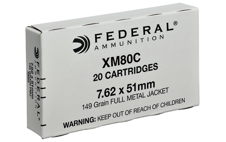 7.62X51MM NATO 149 GR FMJ