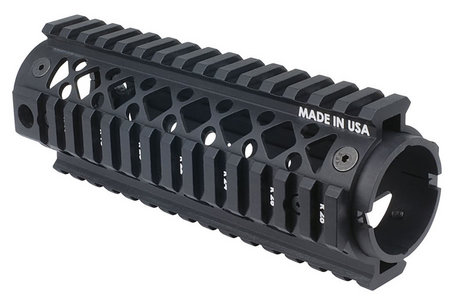 AR15 CARBINE TWO PIECE QUAD RAIL FOREND