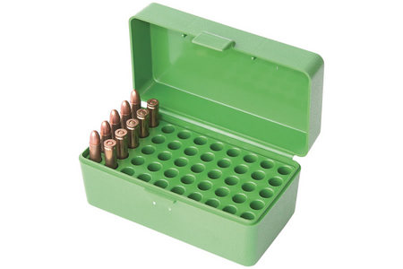 22 HORNET 50 RD AMMO BOX