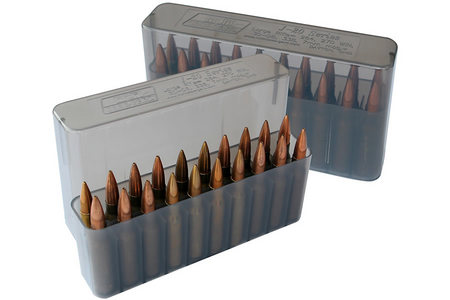 30-06 30-30 270 WIN 308 20 RD AMMO BOX