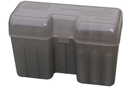 375 REM UM 416 RIG 22 RD AMMO BOX