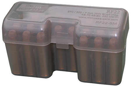 338 WSM 45-70 450 MARLIN 22 RD AMMO BOX