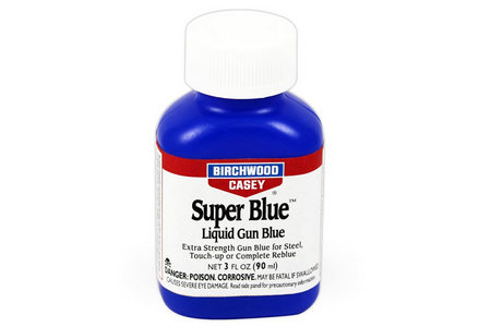 SUPER BLUE LIQUID GUN BLUE 3OZ