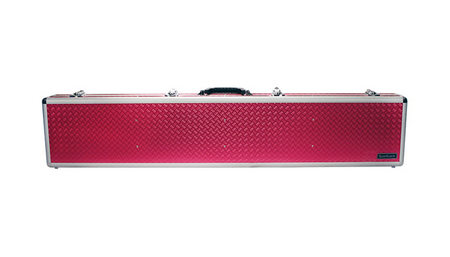 ALUMALOCK PINK SINGLE RIFLE CASE