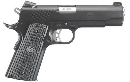 SR1911 NIGHT WATCHMAN COMMANDER 45 AUTO