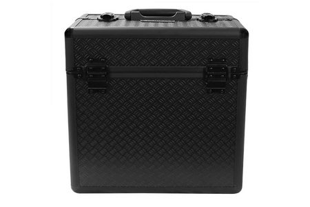 ALUMALOCK BLACK DOUBLE TOPPED RANGE CASE