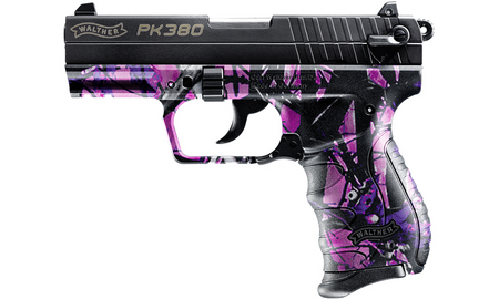 PK380 380 ACP MUDDY GIRL CAMO