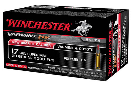 17 WSM 20 GR POLYMER TIP VARMINT HV