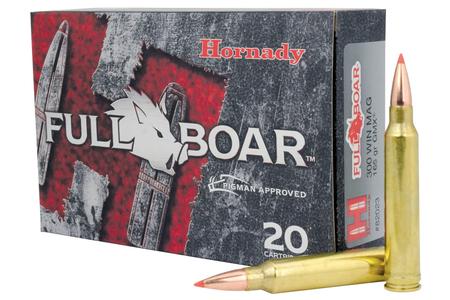 300 WIN MAG 165 GR GMX FULL BOAR