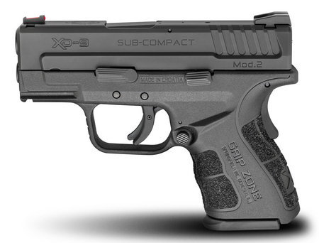 XD MOD.2 9MM SUB-COMPACT BLACK 10-ROUND