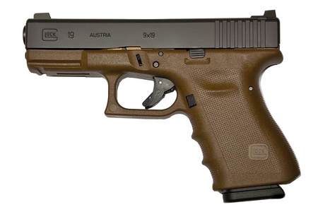 19 GEN 3 VICKERS TACTICAL 9MM FDE PISTOL