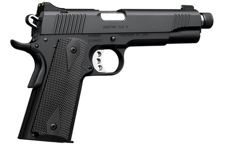 CUSTOM TLE II TFS 9MM PISTOL