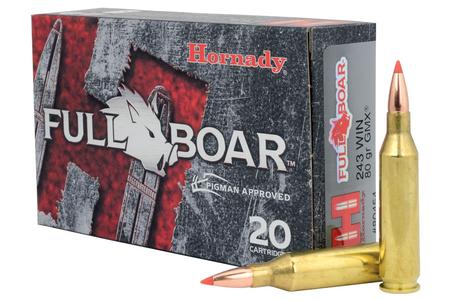 AMMO 243 WIN 80 GR GMX FB 