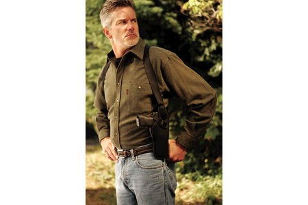 VERTICAL SHOULDER HOLSTER