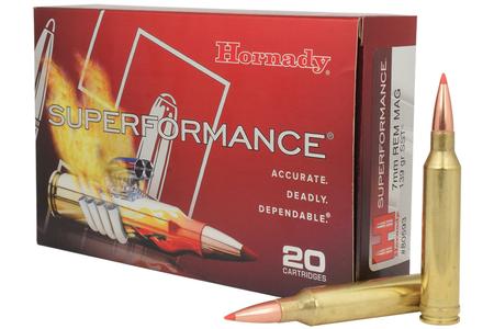 7MM REM MAG 139 GR SST SUPERFORMANCE