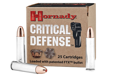 30 CARBINE 110 GR FTX CRITICAL DEFENSE