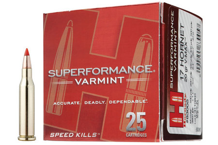 17 HORNET 20 GR V-MAX SUPERFORMANCE VARMINT