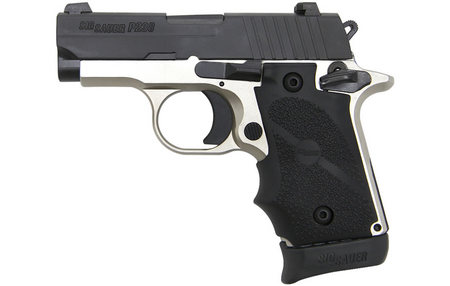 P238 2-TONE PLATINUM 380 ACP EXCLUSIVE