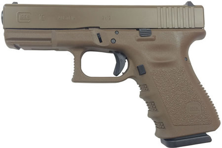 19 GEN 3 9MM FDE PISTOL