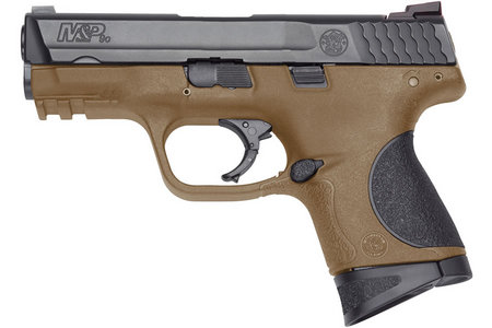 MP9C 9MM COMPACT FDE PISTOL