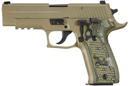 P226 ELITE SCORPION 9MM PISTOL