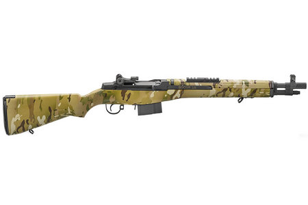 M1A SOCOM 16 308 WITH MULTI-CAM STOCK