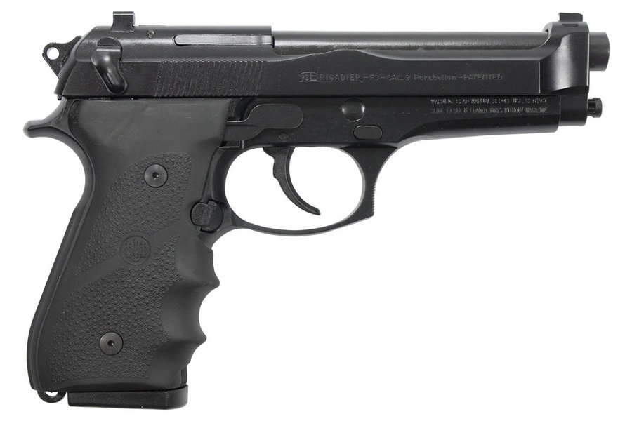 Beretta 92FS Brigadier 9mm Centerfire Pistol with Black Finish