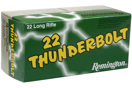 22 LR 40 GR THUNDERBOLT RN