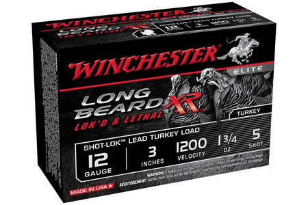 12 GA 3 IN 1-3/4 OZ LONG BEARD XR TURKEY