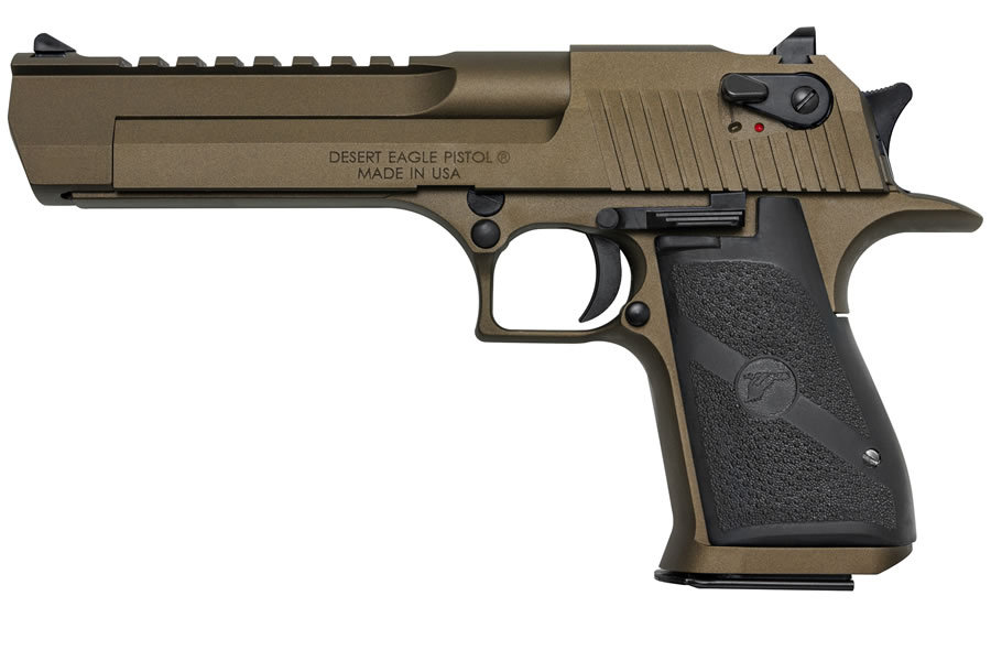 Magnum Research Desert Eagle 44 Magnum Burnt Bronze Pistol